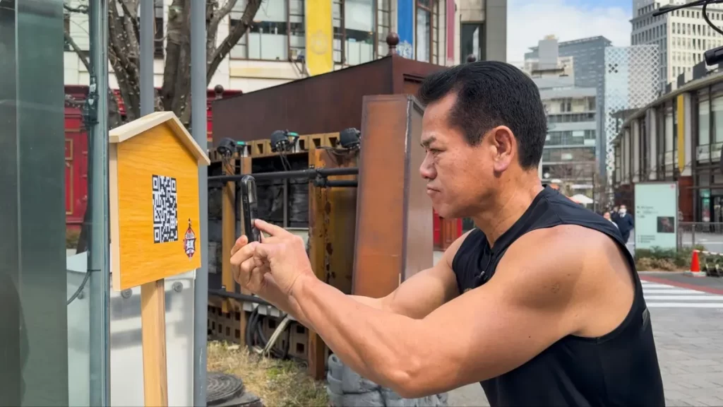 「赤坂ラリー・江戸佐助」