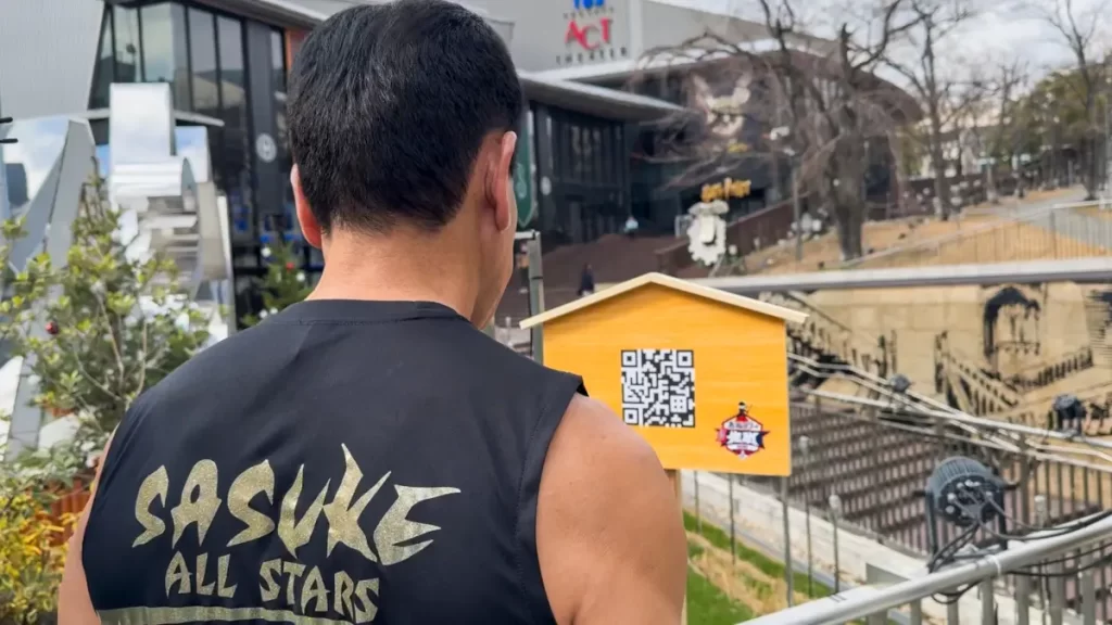 「赤坂ラリー・江戸佐助」