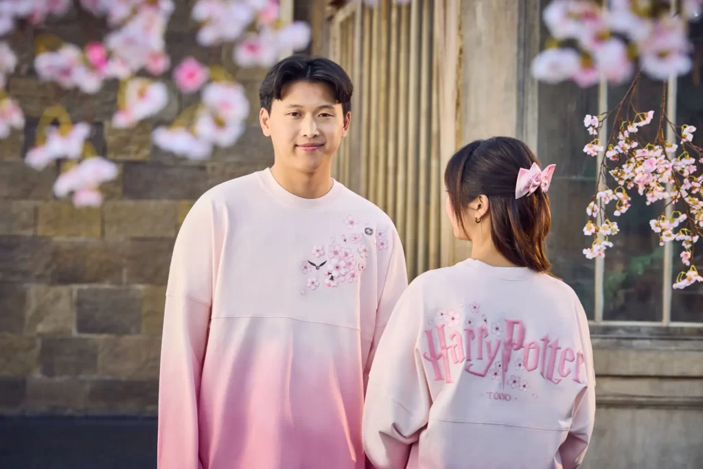 ハリー・ポッター 春シーズン限定の新作グッズ「サクラコレクション」