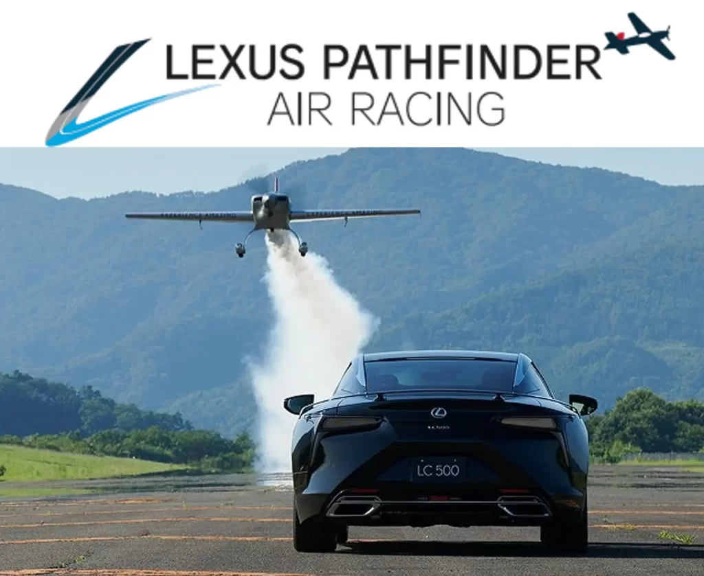 LEXUS PATHFINDER AIR RACING -空と陸での挑戦-