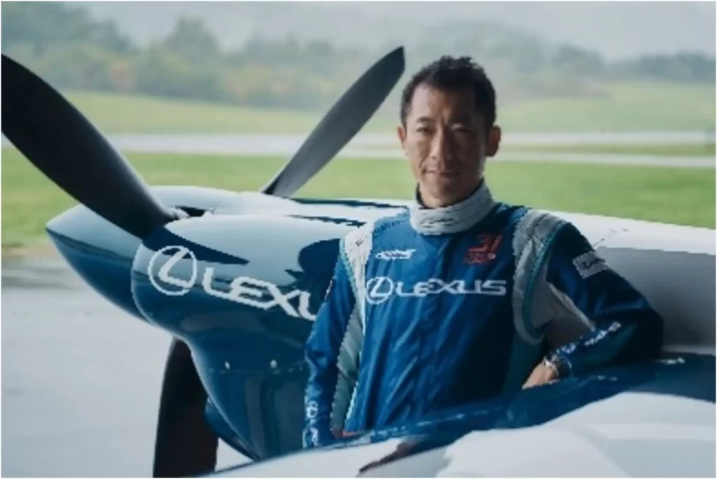 LEXUS PATHFINDER AIR RACING -空と陸での挑戦-