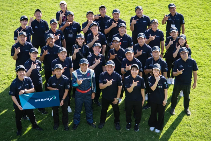 LEXUS PATHFINDER AIR RACING -空と陸での挑戦-