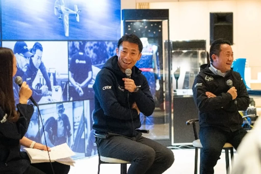 LEXUS PATHFINDER AIR RACING -空と陸での挑戦-