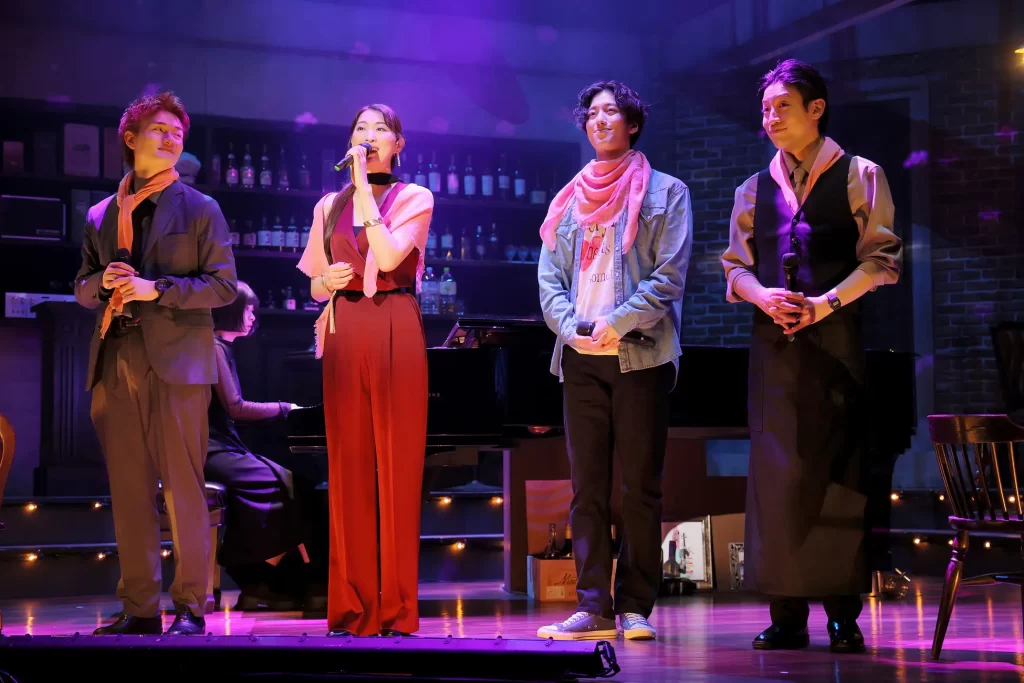 音楽劇「アカネイロのプレリュード～赤坂の奏～」