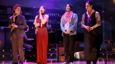 音楽劇「アカネイロのプレリュード～赤坂の奏～」開幕