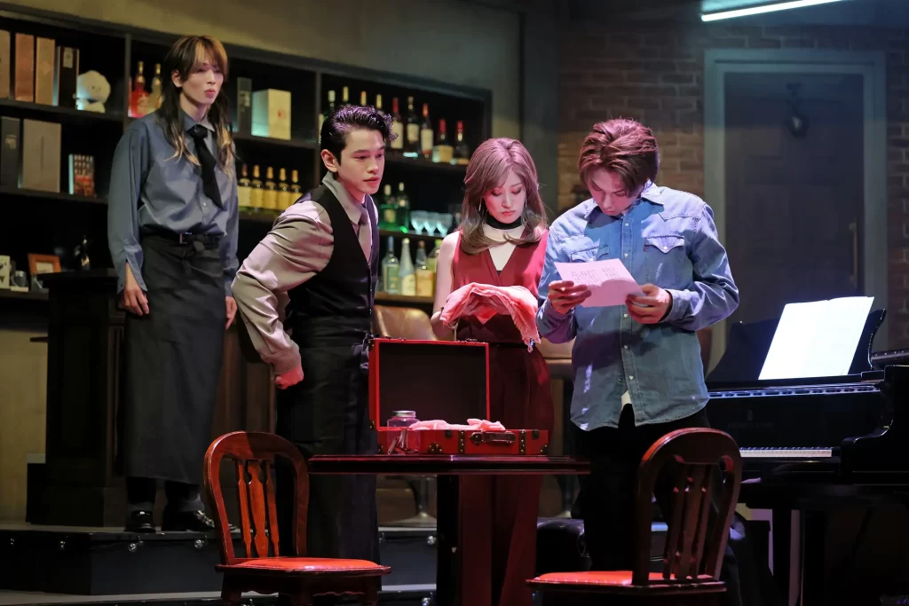 音楽劇「アカネイロのプレリュード～赤坂の奏～」