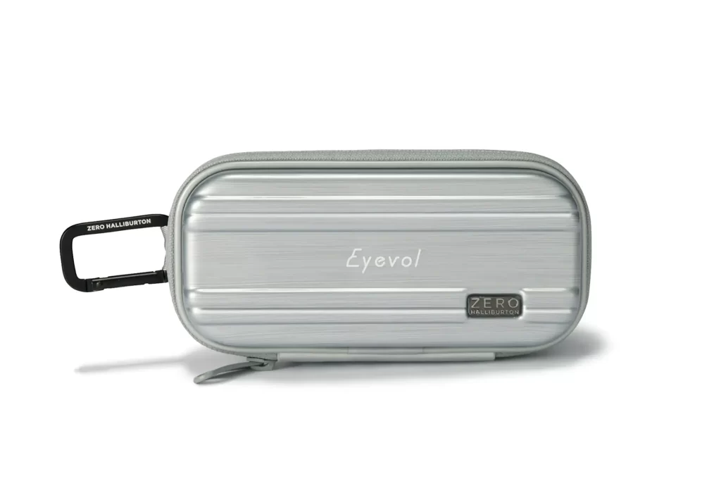 ZERO HALLIBURTON × Eyevol　初のコラボレーションによる特別なサングラス誕生