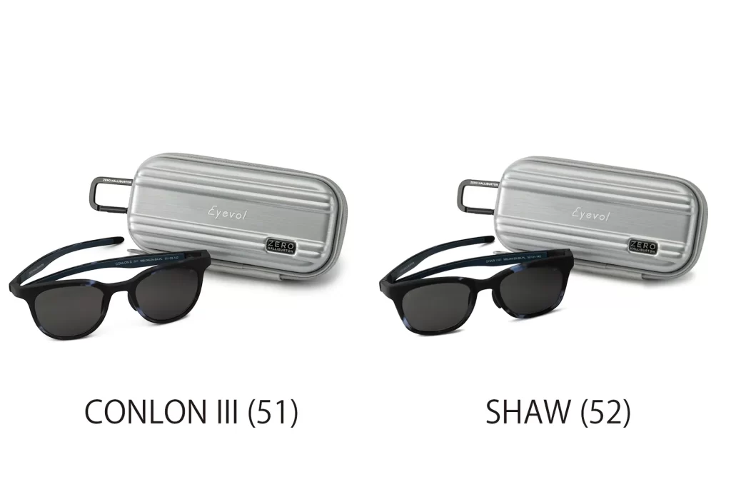 ZERO HALLIBURTON × Eyevol　初のコラボレーションによる特別なサングラス誕生