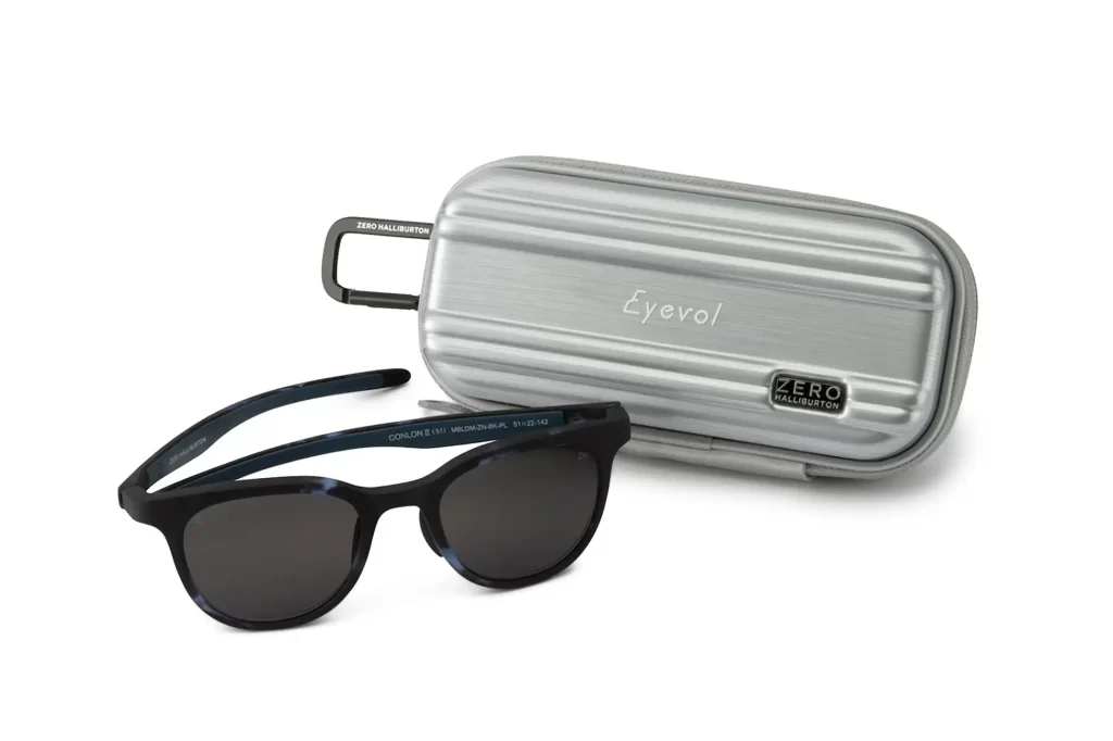 ZERO HALLIBURTON × Eyevol　初のコラボレーションによる特別なサングラス誕生