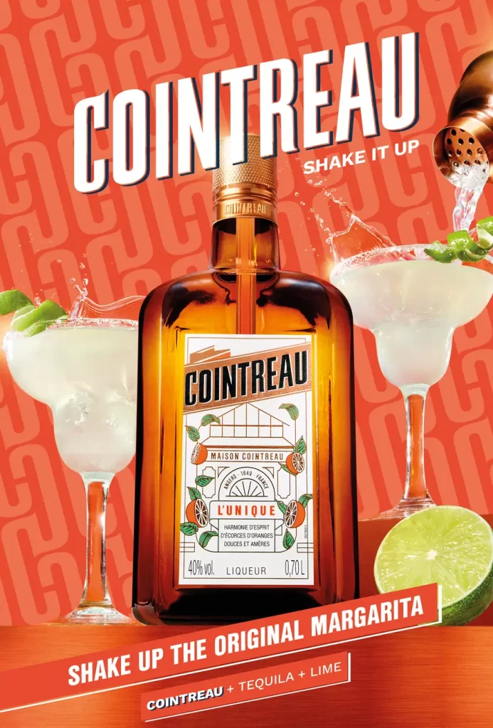 「COINTREAU Symphony in Bloom “オレンジの旋律”」をテーマとしたフラワーアート