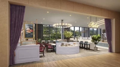 【東京ワールドゲート赤坂】パウンドケーキ専門店「パティスリーパブロフ」が手がける新業態「カフェパブロフ」が2026年3月30日(月) オープン