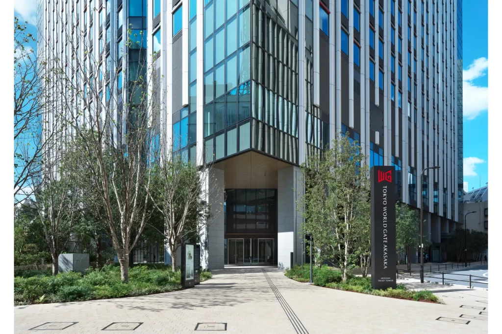 東京ワールドゲート赤坂 ショップ＆レストラ