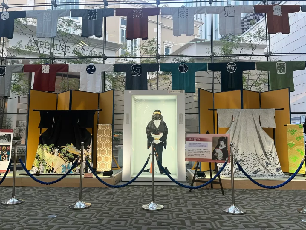 赤坂Bizタワーにて特別展示