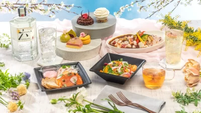 【東京ミッドタウン】ミッドタウン ブロッサム開催・リッツ・カールトン東京考案メニュー！期間限定の屋外ラウンジ「ROKU〈六〉 MIDTOWN BLOSSOM LOUNGE」2026年3月13日（金）から4月12日（日）まで