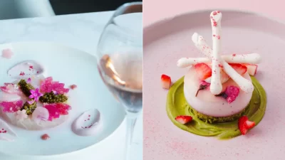 【東京ミッドタウン】桜舞う東京ミッドタウンに、春を感じるグルメが勢ぞろい！「Spring Gourmet」2026年3月13日（金）から4月12日（日）まで