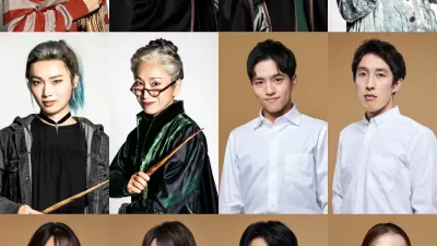 いよいよラストイヤー！舞台『ハリー・ポッターと呪いの子』4thシーズン卒業キャスト＆7月以降出演キャスト