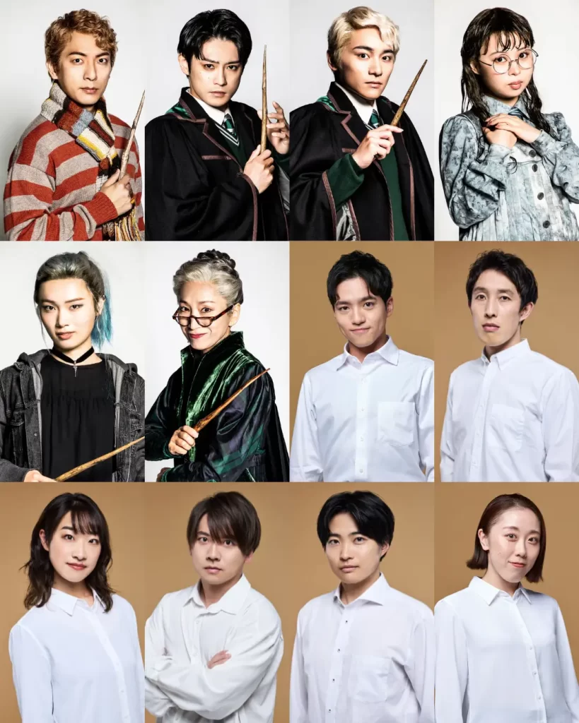 舞台『ハリー・ポッターと呪いの子』4thシーズン卒業キャスト＆7月以降出演キャスト発表