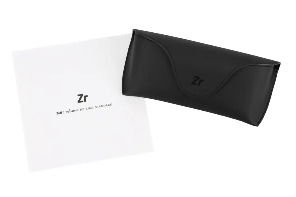 「Zoff|JOURNAL STANDARD relume」コラボ第6弾