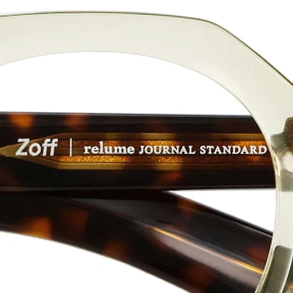 「Zoff|JOURNAL STANDARD relume」コラボ第6弾