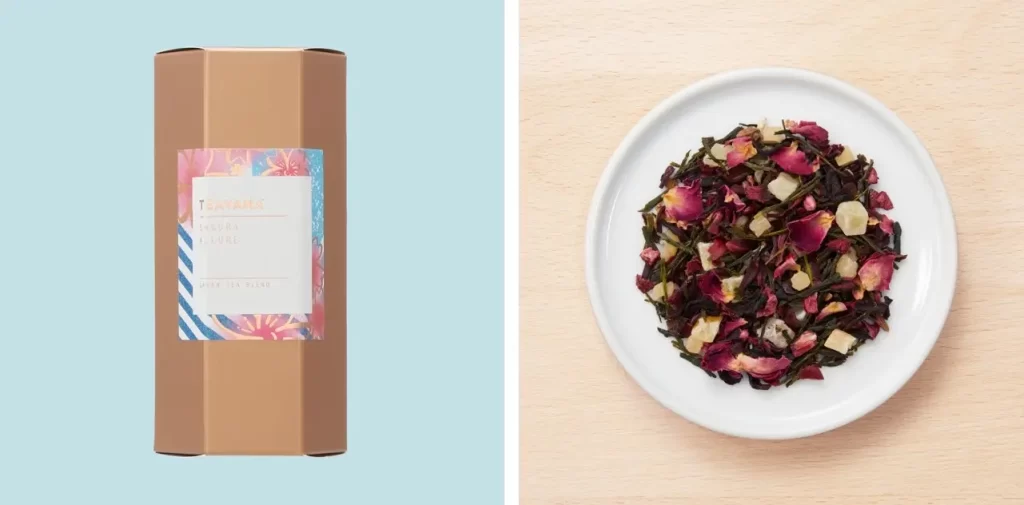 スターバックス ティー ＆ カフェ『ストロベリー & ダブル ティー フローズン』