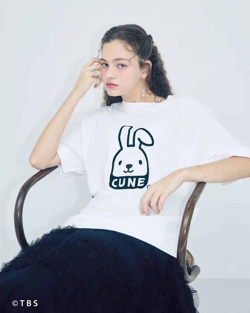 CUNE × ラッピー