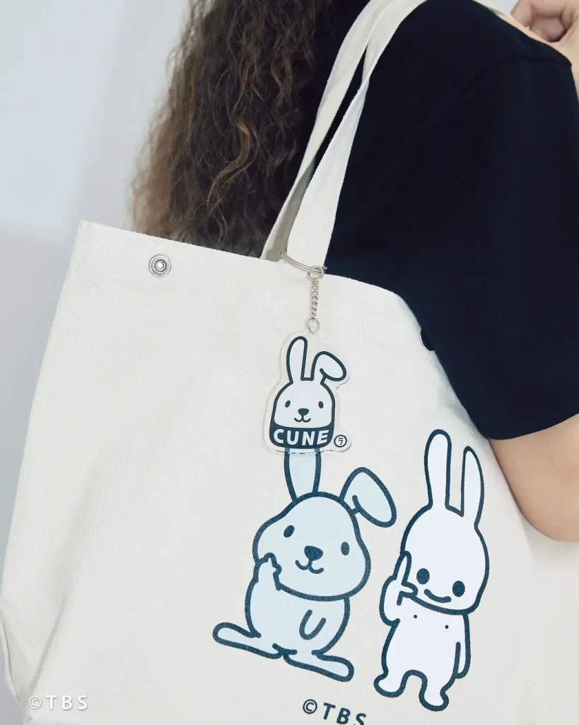 CUNE × ラッピー