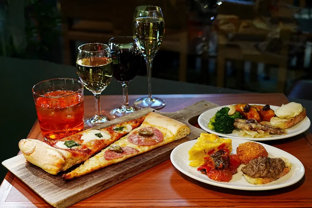 イル カルディナーレ 赤坂店がスタンディングバールを新設