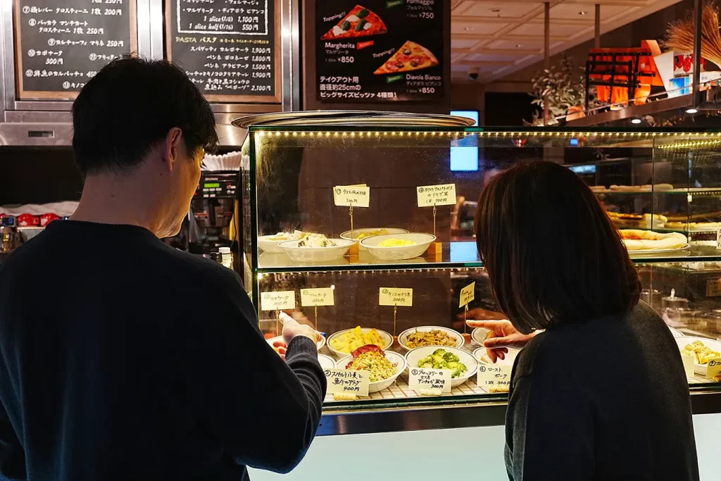 イル カルディナーレ 赤坂店がスタンディングバールを新設