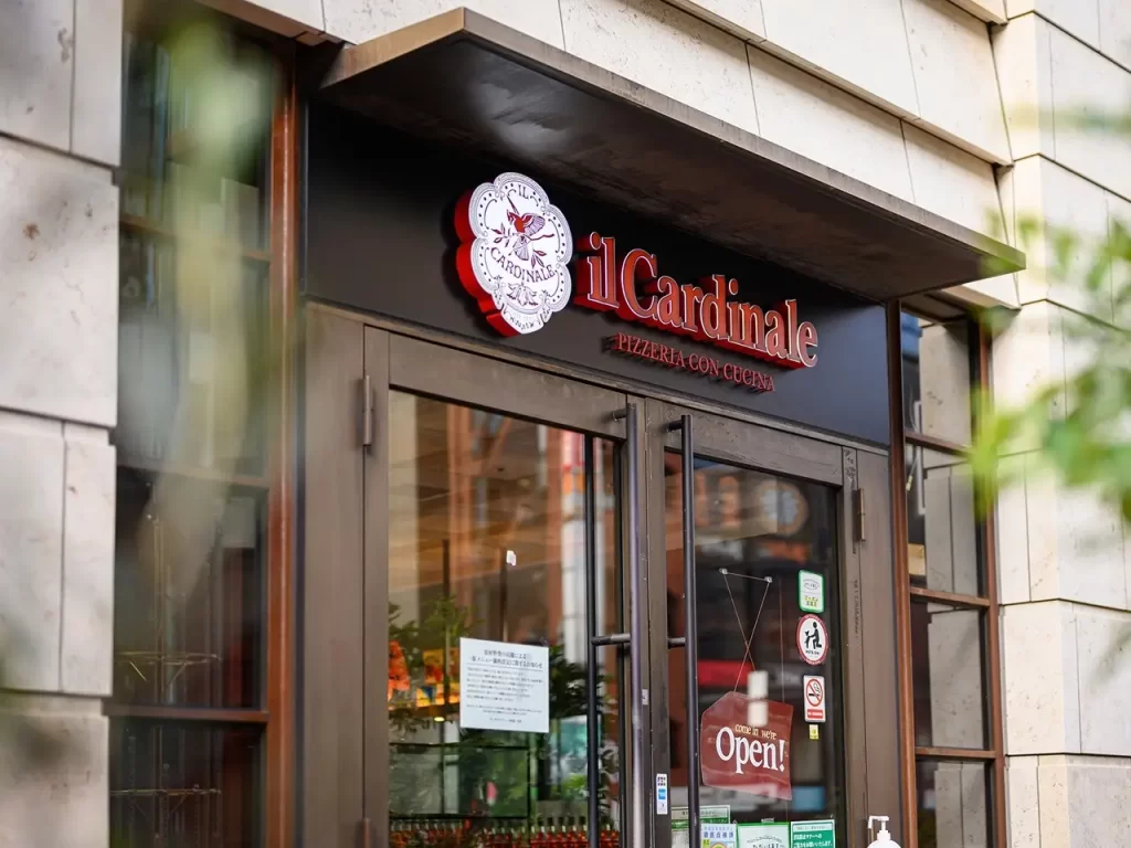 イル カルディナーレ 赤坂店がスタンディングバールを新設