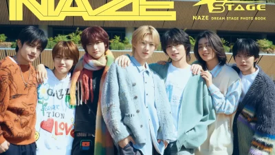 TBS系金曜ドラマ「DREAM STAGE」（毎週金曜よる10時放送）に出演中の多国籍ボーイズグループ「NAZE」の番組公式フォトブックが本日発売！