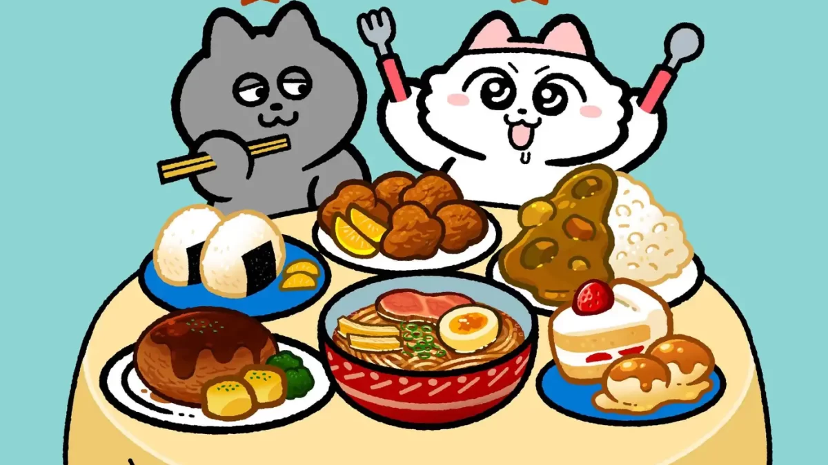 ＴＶアニメ『ンめねこ』食べログ内に特設サイト「ンめログ」を期間限定オープン！「ンめねこ」と「うすくろ」が赤坂の飲食店を甘口で口コミ投稿？