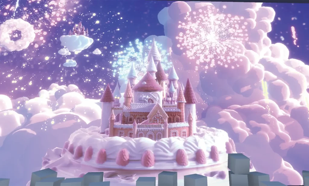 ティフォン初のAIイマーシブコンテンツ「スイートキャッスル」