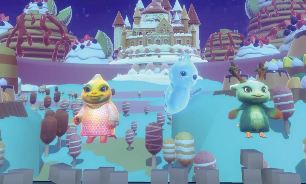 ティフォン初のAIイマーシブコンテンツ「スイートキャッスル」