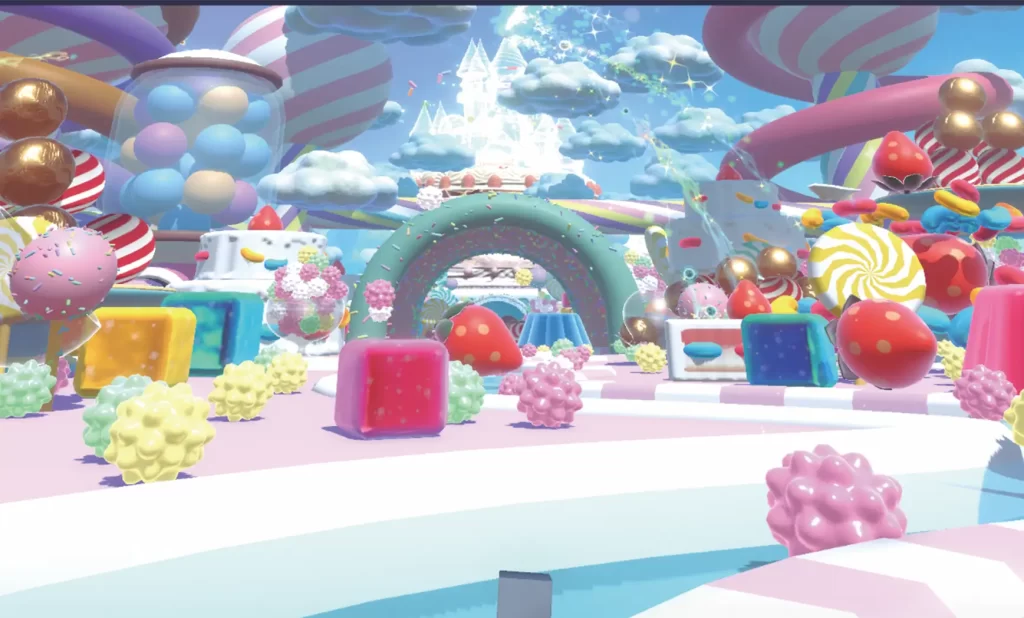 ティフォン初のAIイマーシブコンテンツ「スイートキャッスル」