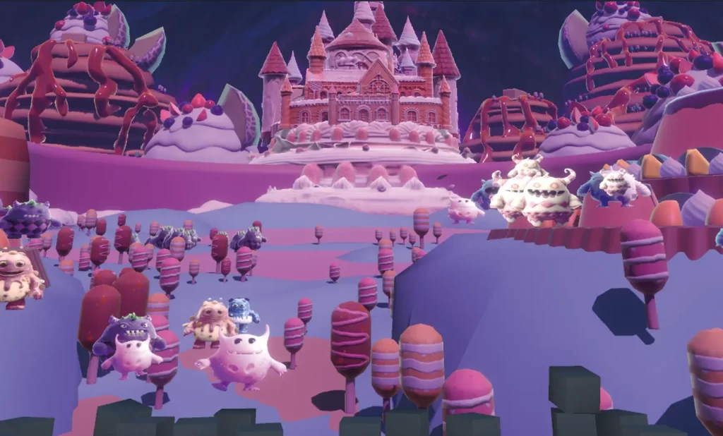 ティフォン初のAIイマーシブコンテンツ「スイートキャッスル」