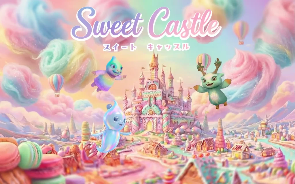 ティフォン初のAIイマーシブコンテンツ「スイートキャッスル」