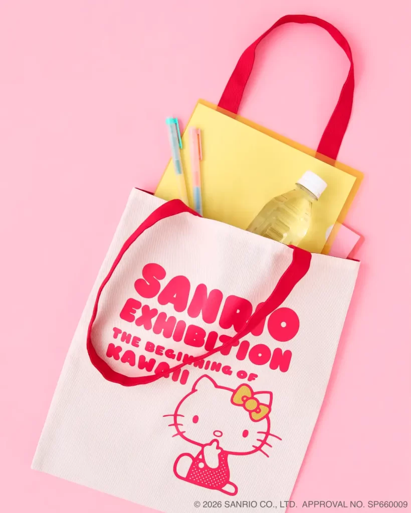 「サンリオ展 FINAL ver.」数量限定・オリジナルトートバッグ付き先行チケット