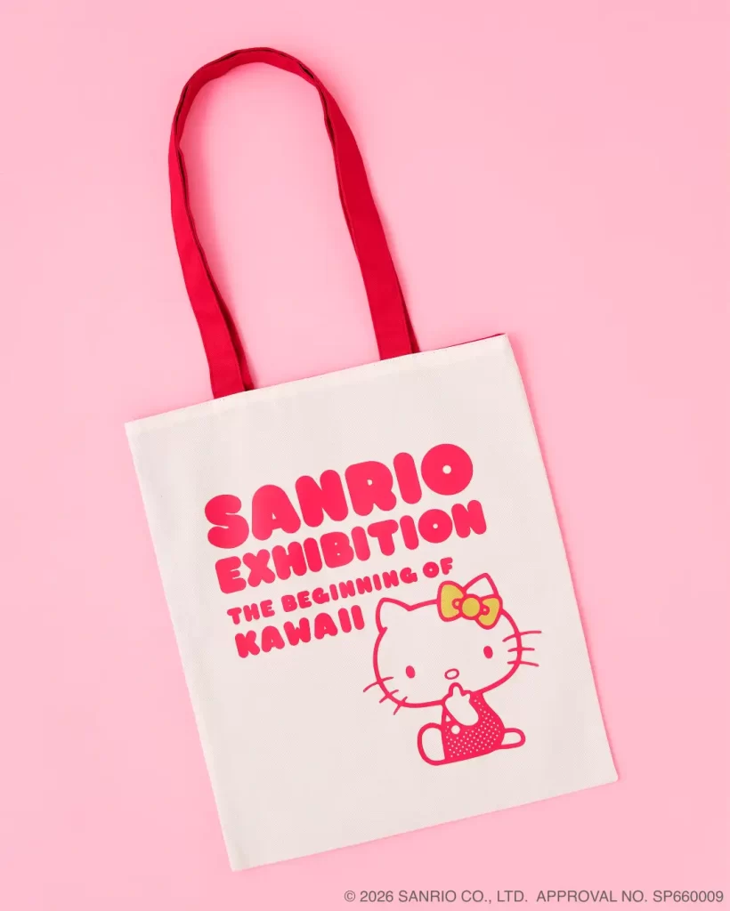 「サンリオ展 FINAL ver.」数量限定・オリジナルトートバッグ付き先行チケット