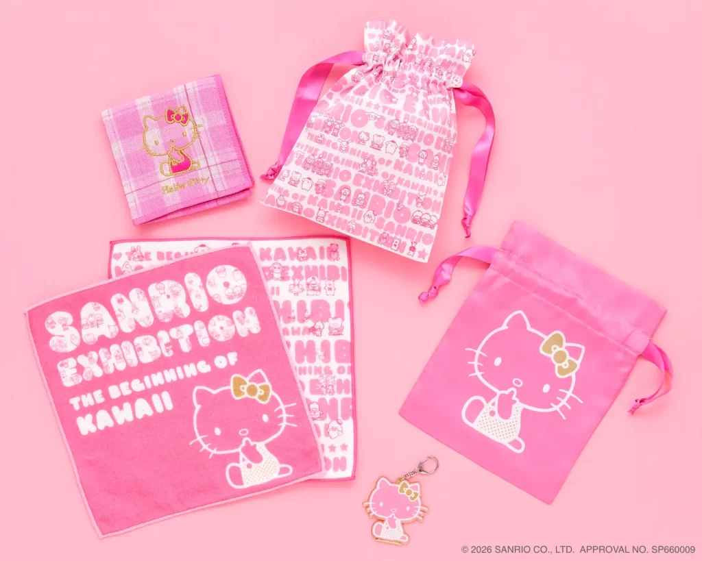 「サンリオ展 FINAL ver.」数量限定・オリジナルトートバッグ付き先行チケット