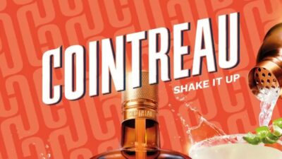 【東京ミッドタウン】世界中で愛されるプレミアム オレンジリキュール コアントロー「COINTREAU Symphony in Bloom “オレンジの旋律”」をテーマとしたフラワーアートが登場