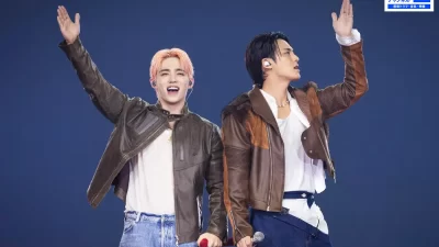 SEVENTEENのS.COUPSとMINGYUによるスペシャルユニット 初単独コンサート『CxM [DOUBLE UP] LIVE PARTY in JAPAN』3月29日(日)テレビ初独占放送！