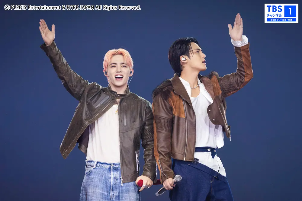 SEVENTEENのS.COUPSとMINGYUによるスペシャルユニット 初単独コンサート『CxM [DOUBLE UP] LIVE PARTY in JAPAN』3月29日(日)テレビ初独占放送！