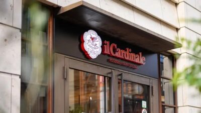 【赤坂Bizタワー1階】音楽とバールを楽しむイタリアン”誕生 ！イル カルディナーレ 赤坂店がスタンディングバールを新設