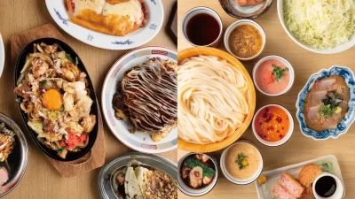 【東京ワールドゲート赤坂】大阪のお好み焼き酒場「たまちゃん」と博多うどん居酒屋「二〇加屋長介」を融合したハイブリッド居酒屋『たますけ』2026年3月30日（月）オープン