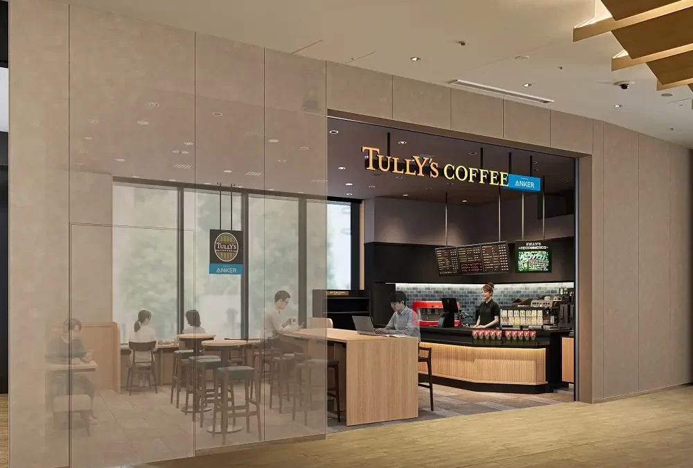 【赤坂トラストタワー】タリーズコーヒー3月30日（月）オープン