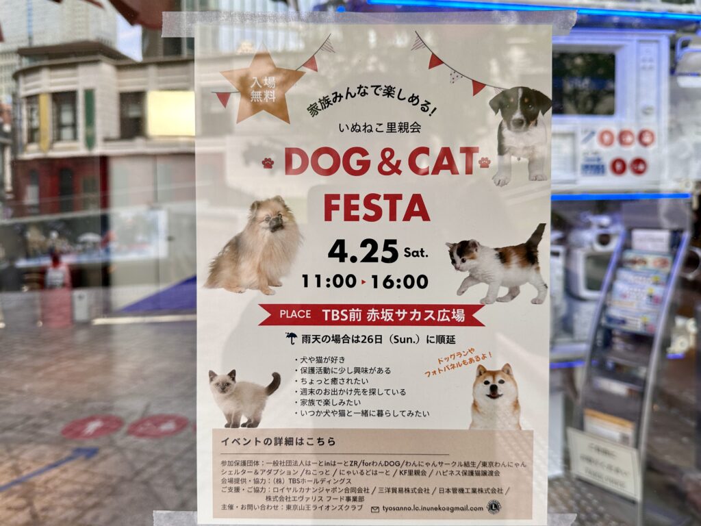 いぬねこ里親会