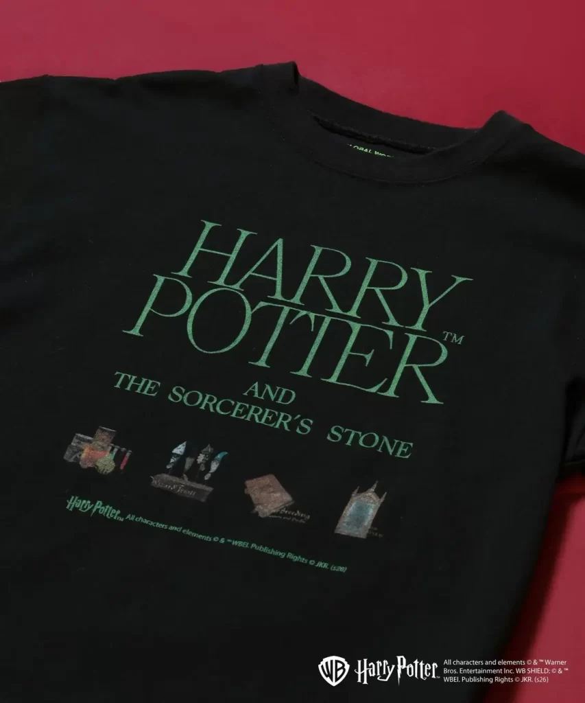 GLOBAL WORK KIDSより、世界中から愛され続ける魔法使いの物語「ハリー・ポッター」のスペシャルコレクション