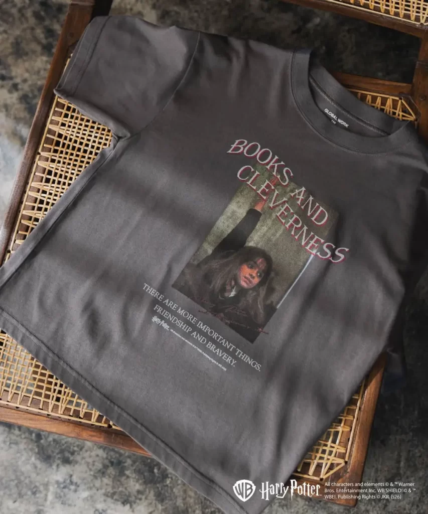 GLOBAL WORK KIDSより、世界中から愛され続ける魔法使いの物語「ハリー・ポッター」のスペシャルコレクション