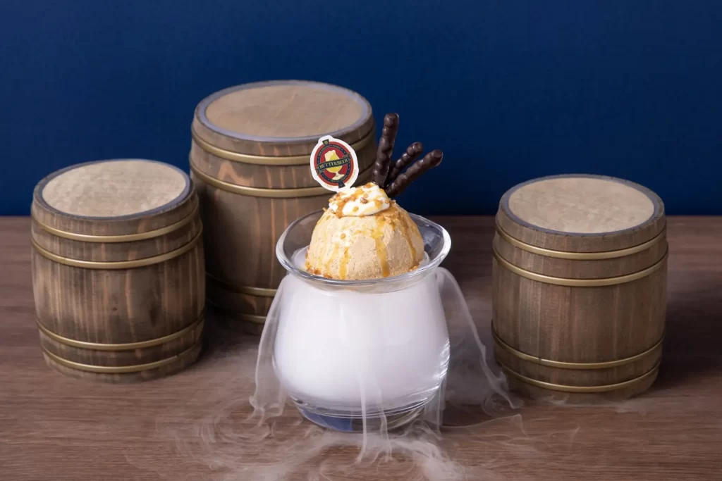 バタービール・シーズンの新メニュー、復刻メニュー