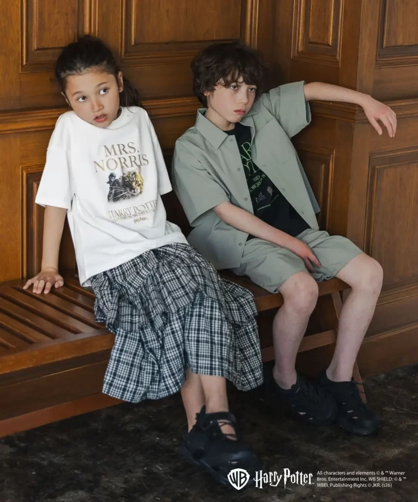 GLOBAL WORK KIDSより、世界中から愛され続ける魔法使いの物語「ハリー・ポッター」のスペシャルコレクション